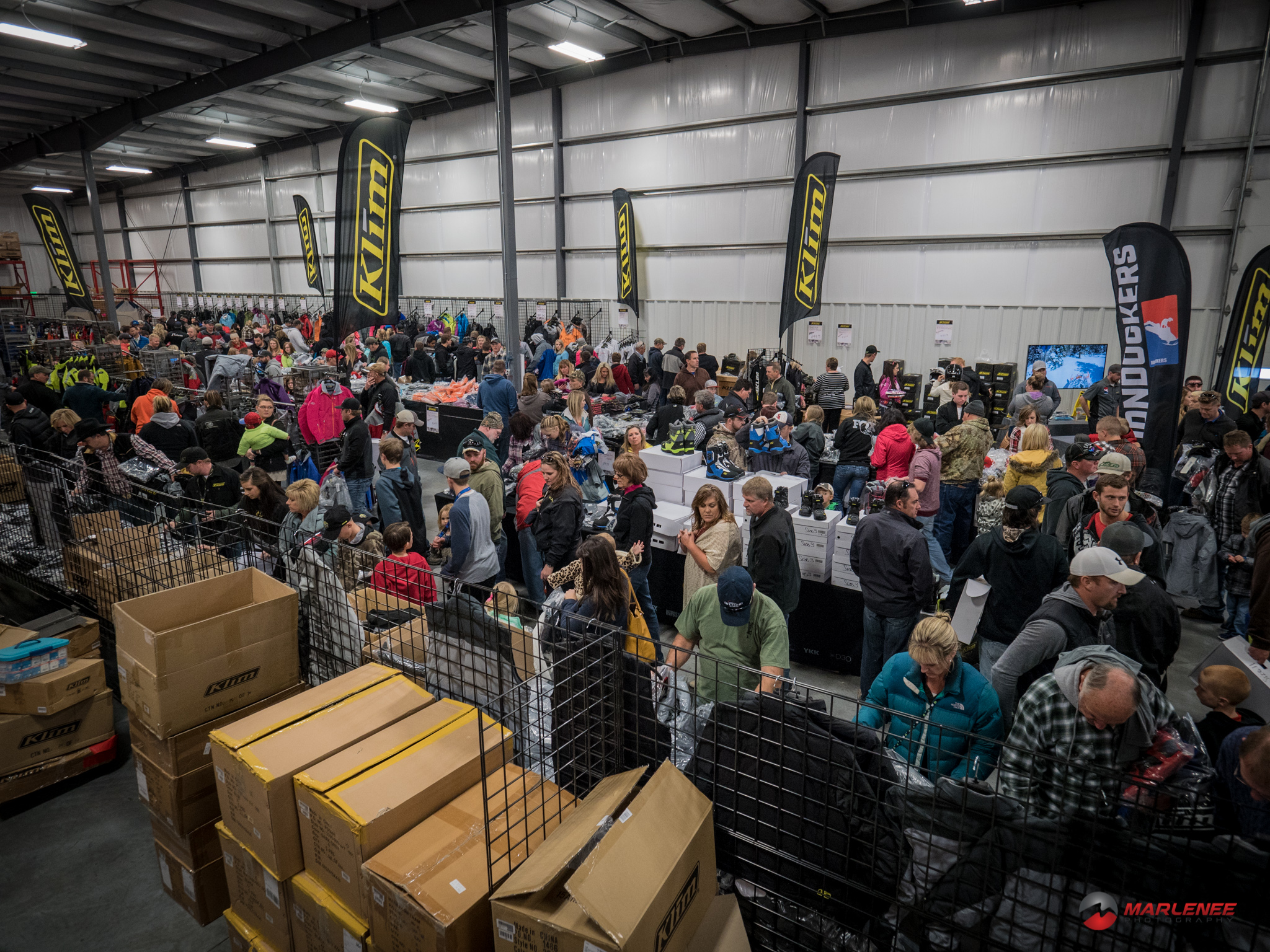 Klim Open House - Looking for a deal